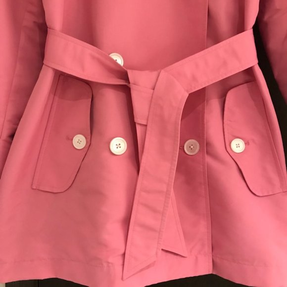 Ralph Lauren, Pink, Spring Rain Coat, Large, HOST PICK - Picture 2 of 8